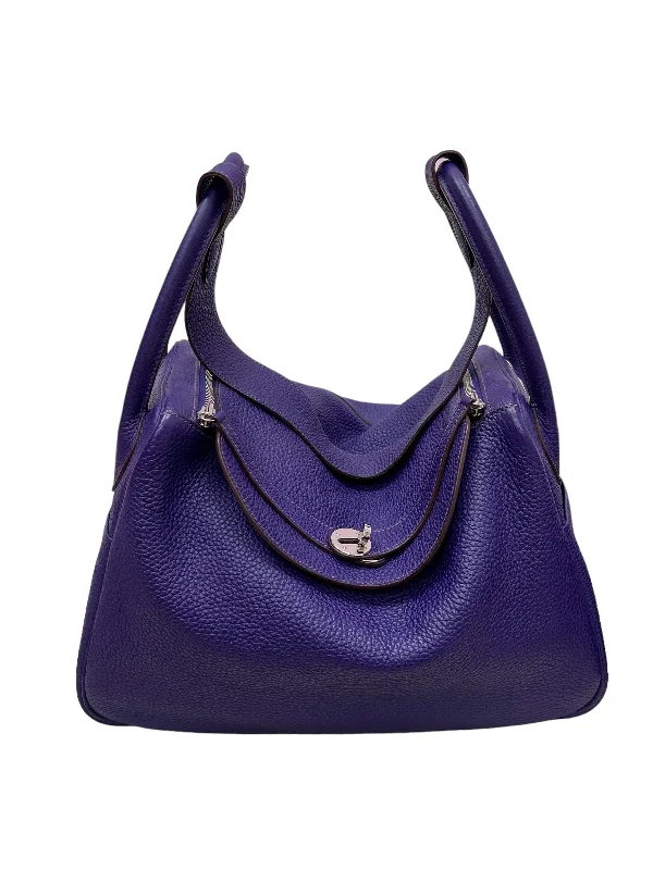 Hermes Kellydoll Bags for a Playful and Chic LookHermes Lindy 34 Ultraviolet PHW SYCK1478