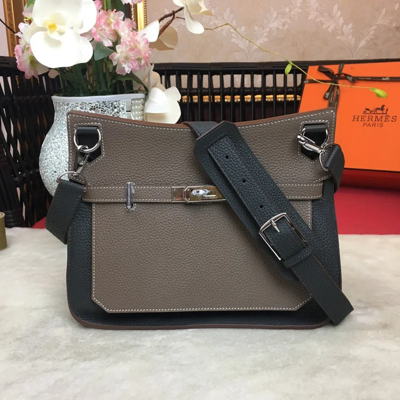 Hermes Bags with Adjustable Shoulder and Crossbody StrapsWhimsy Finds - Hermes Bags - 355