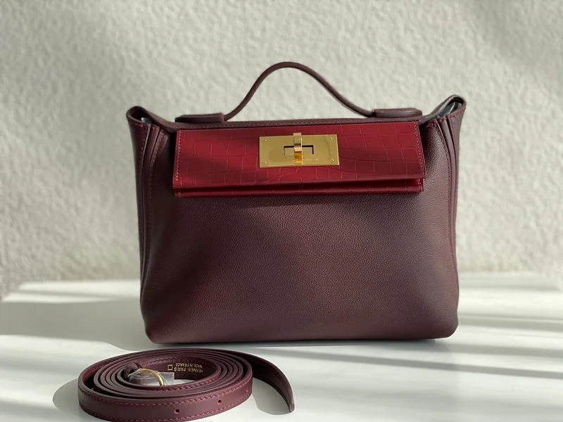 Dark - Hued Hermes Bags for a Sophisticated and Timeless PresenceWhimsy Finds - Hermes Bags - 358