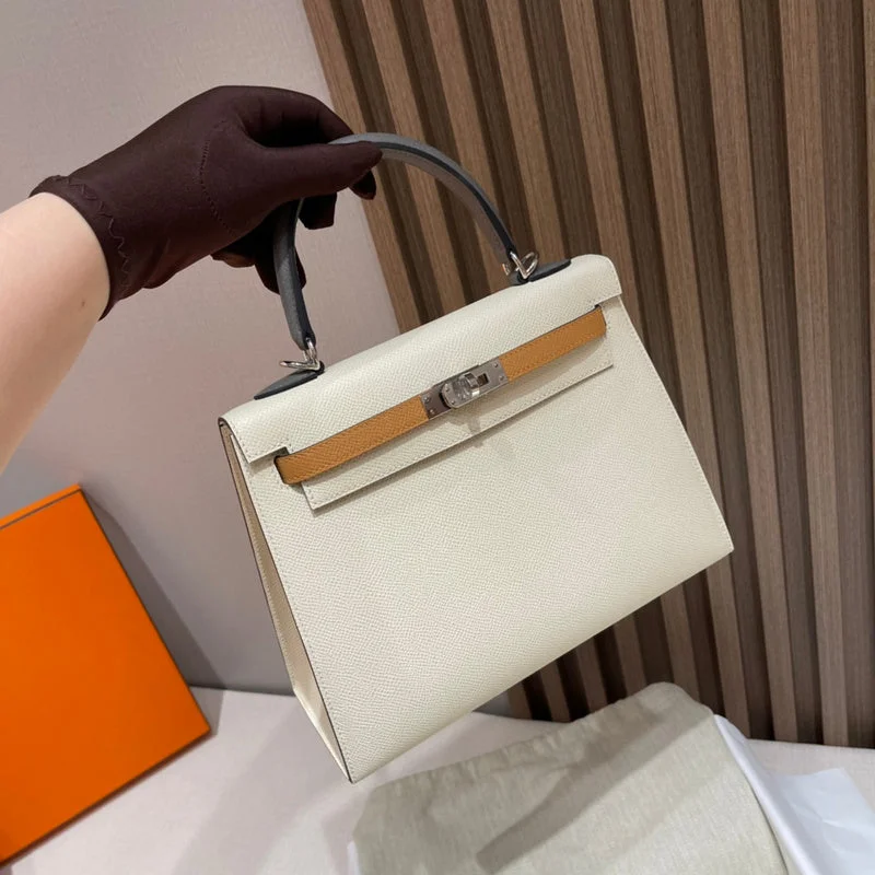 Stylish Hermes Kelly Bags with Custom - Engraved PlatesWhimsy Finds - Hermes Bags - 400