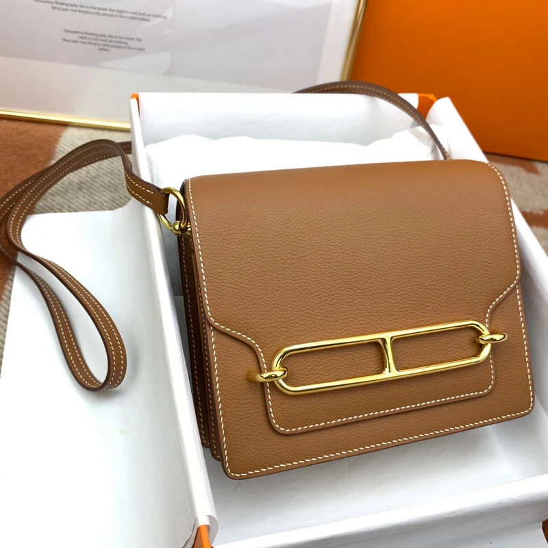 Hermes Bags with Adjustable Shoulder and Crossbody StrapsWhimsy Finds - Hermes Bags - 375