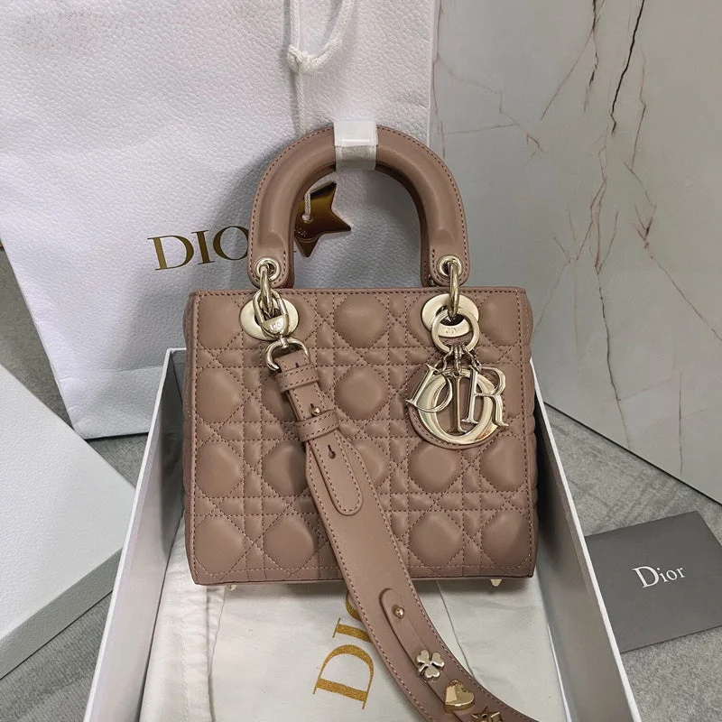 Christian Dior Saddle bags with a studded trim for a bold lookBC - Dior Bags - 1139