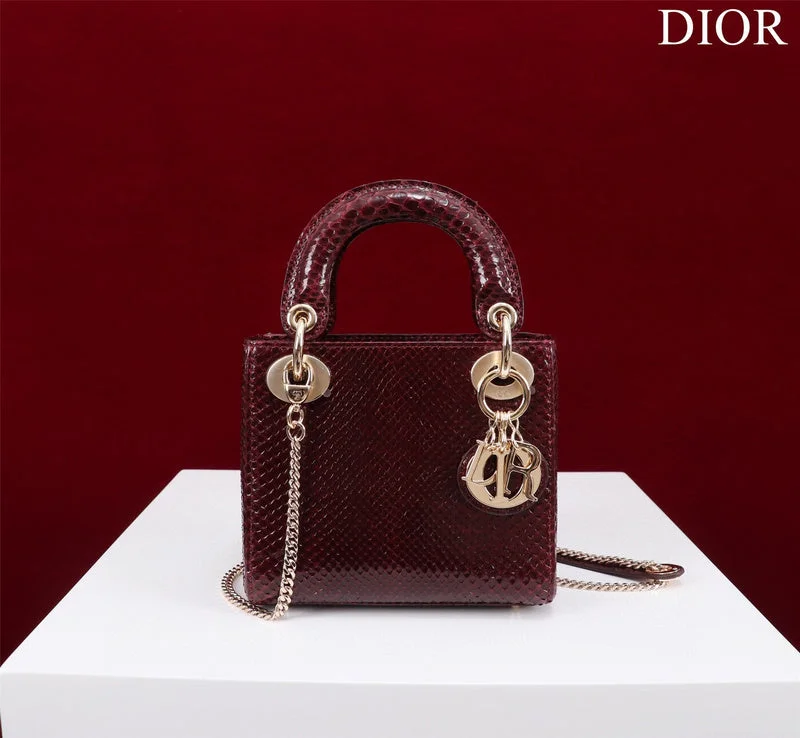 Stylish Christian Dior shoulder bags with a tassel - adorned zipperBC - Dior Bags - 114