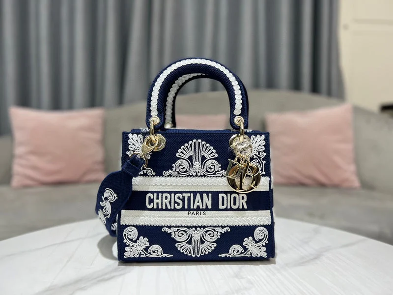 Christian Dior handbags with a snap - button closure and a decorative buckleChristian Dior  Bags - 3709