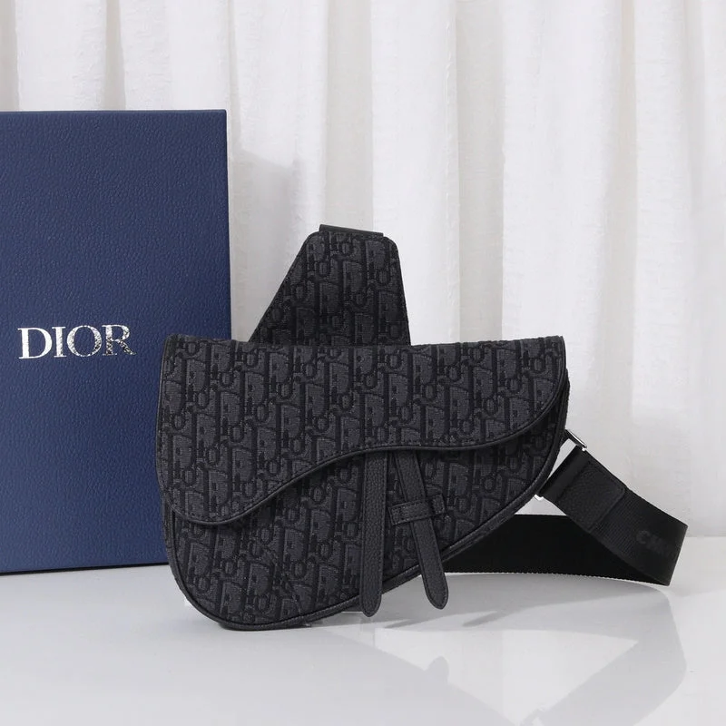 Christian Dior handbags with a snap - button closure and a decorative buckleChristian Dior  Bags - 3716