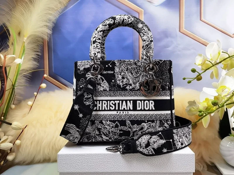 Christian Dior backpacks with a sleek, minimalist silhouetteChristian Dior  Bags - 3733