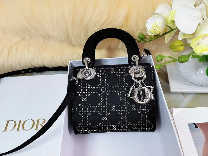 Christian Dior handbags with a snap - button closure and a decorative buckleChristian Dior  Bags - 3749