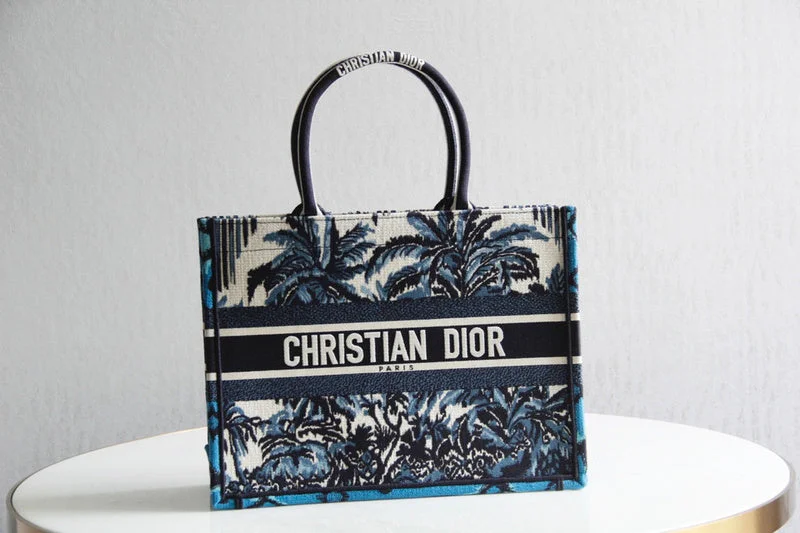 Christian Dior tote bags with a printed Dior logo on the frontChristian Dior  Bags - 3752