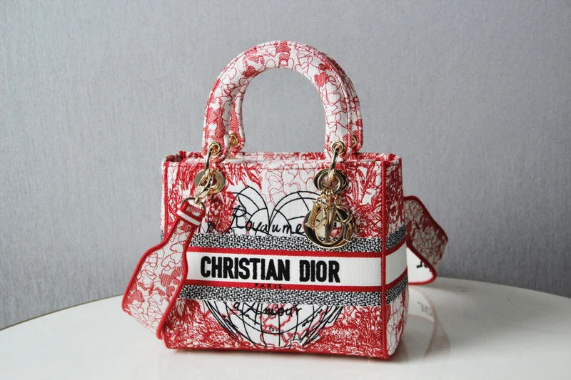 Christian Dior Saddle bags with a studded trim for a bold lookChristian Dior  Bags - 3787