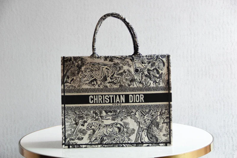 Christian Dior bags with a zip - top closure and multiple compartmentsChristian Dior  Bags - 3821