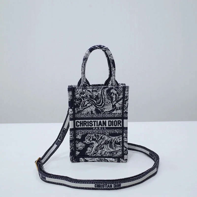 Contemporary Christian Dior handbags with a unique shapeChristian Dior  Bags - 3827