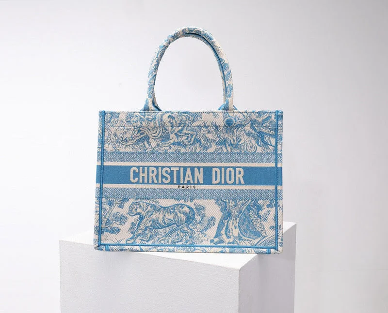 Christian Dior tote bags with a printed Dior logo on the frontChristian Dior  Bags - 3832