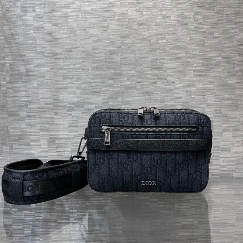 Christian Dior handbags with a snap - button closure and a decorative buckleChristian Dior  Bags - 3856