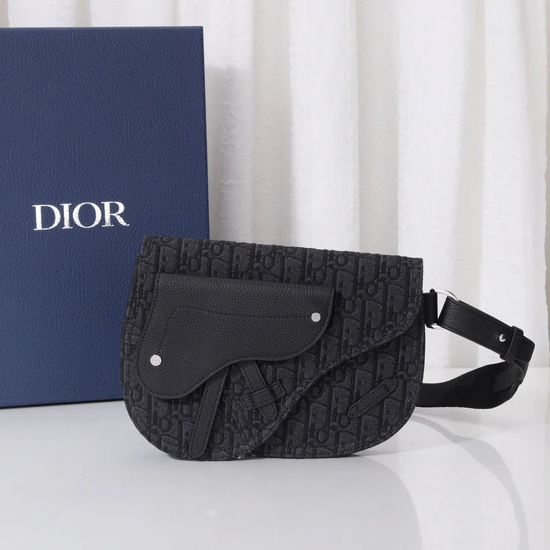 Christian Dior tote bags with a printed Dior logo on the frontChristian Dior  Bags - 3862