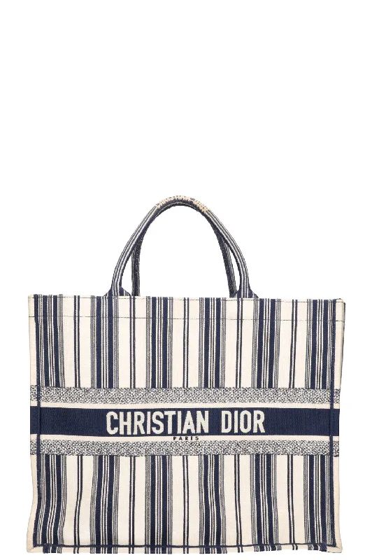 Christian Dior crossbody bags with a front - flap pocket for easy accessCHRISTIAN DIOR Book Tote Capri