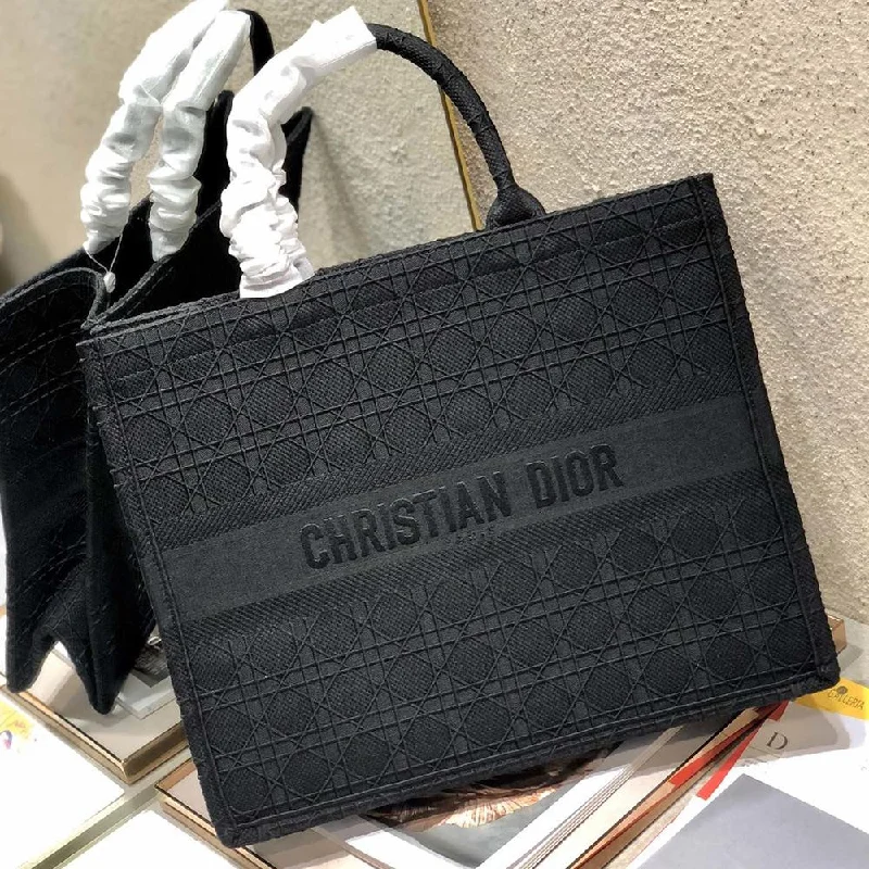 Contemporary Christian Dior handbags with a unique shapeDIOR BOOK TOTE