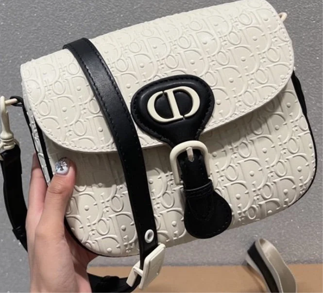 Contemporary Christian Dior handbags with a unique shapeDior crossbody woman handbag