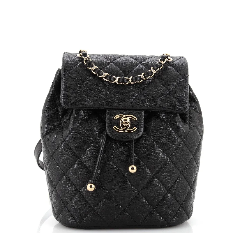 Urban Spirit NM Backpack Quilted Caviar Mini