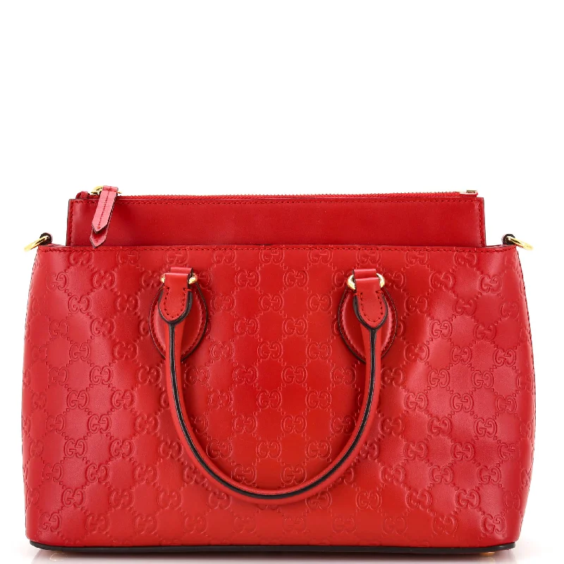 Linea A Convertible Tote Guccissima Leather Small