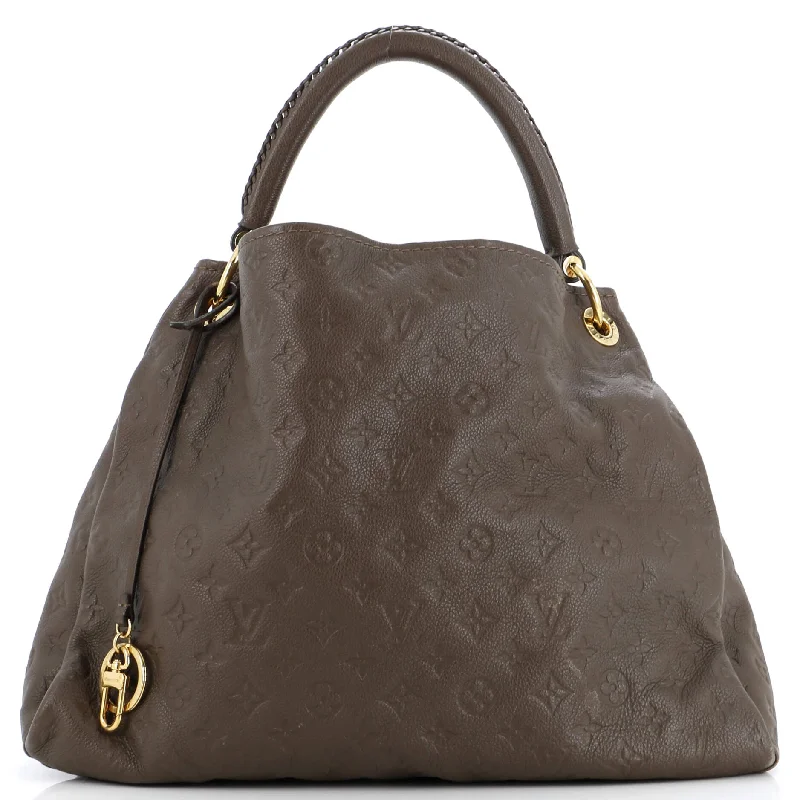 Artsy Handbag Monogram Empreinte Leather MM