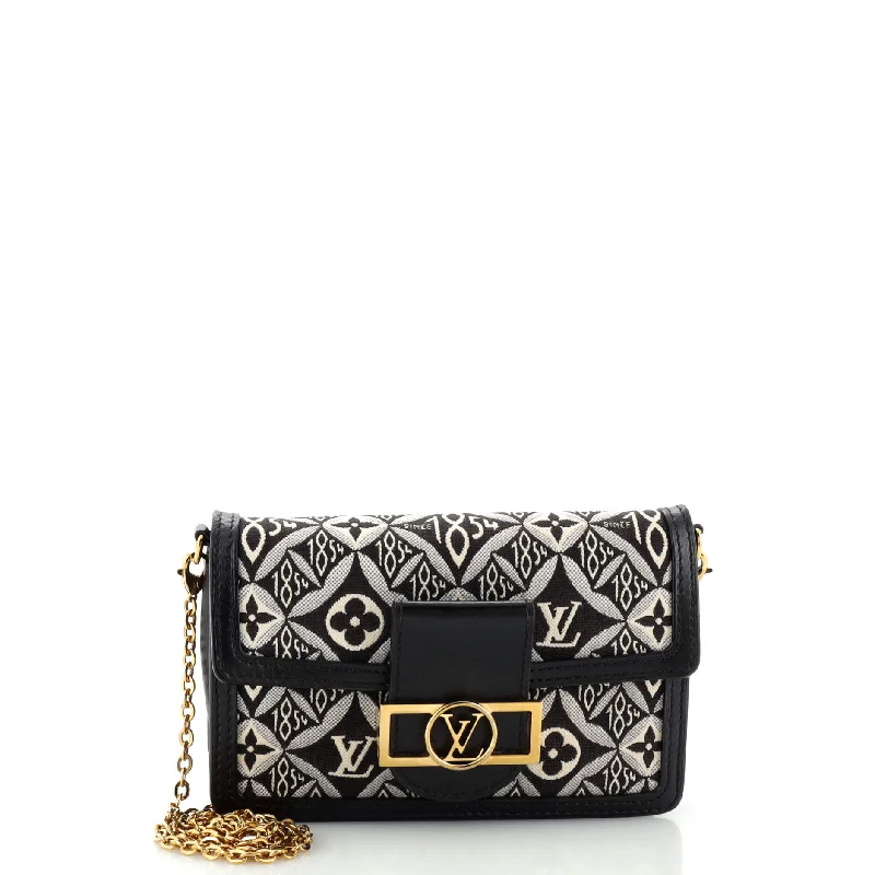 Dauphine Chain Wallet Limited Edition Since 1854 Monogram Jacquard