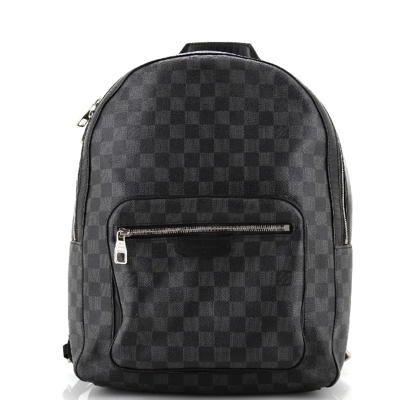 Josh Backpack Damier Graphite