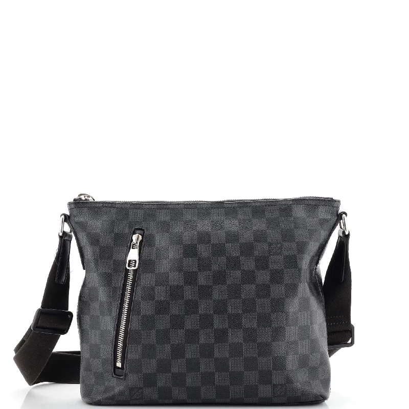 Mick Messenger Bag Damier Graphite PM