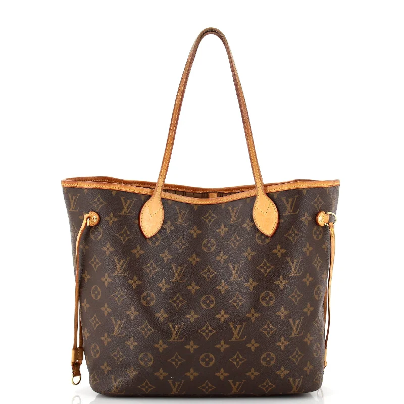 Neverfull Tote Monogram Canvas MM