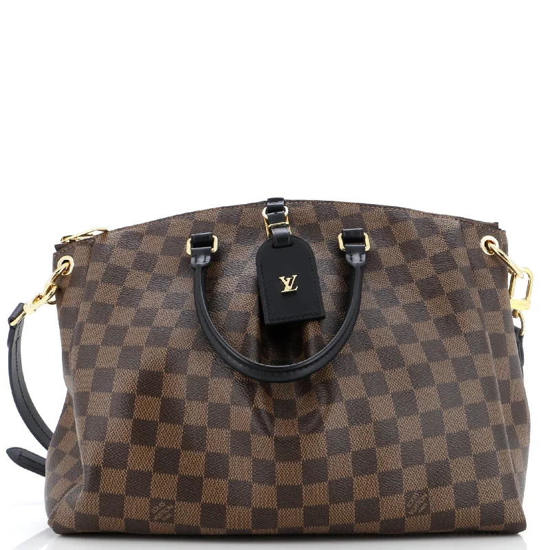 Odeon Tote Damier MM