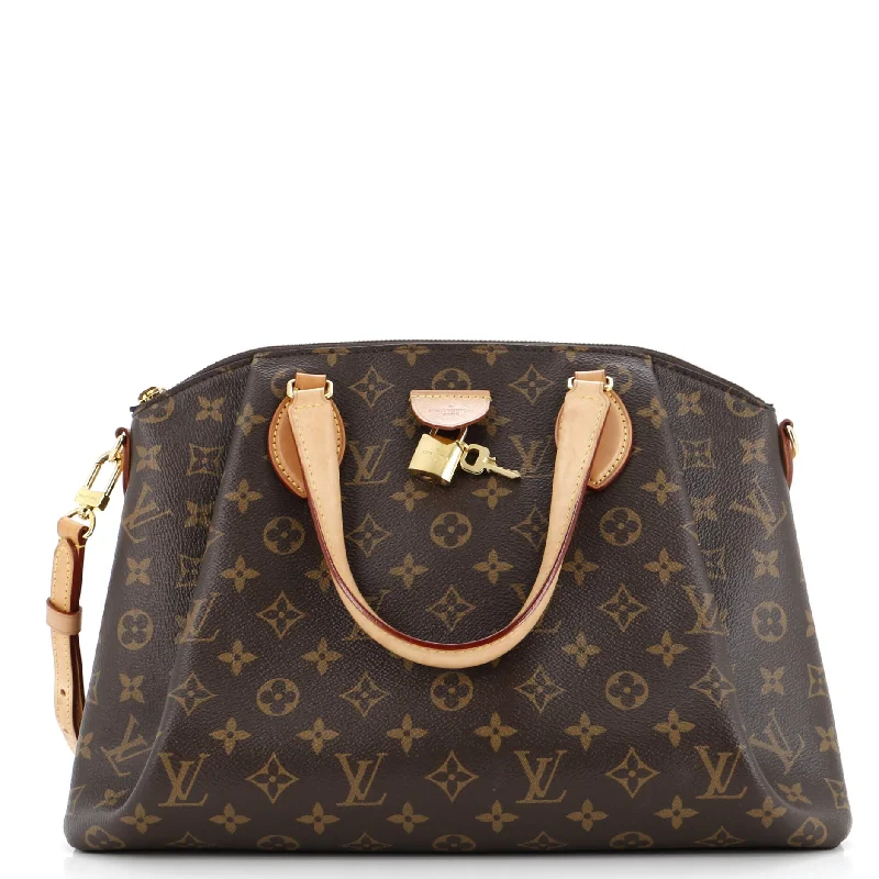 Rivoli Handbag Monogram Canvas MM