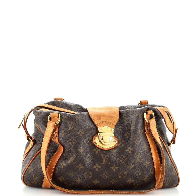 Stresa Handbag Monogram Canvas GM