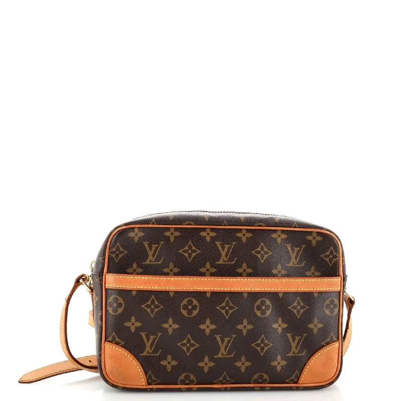 Trocadero Handbag Monogram Canvas 27