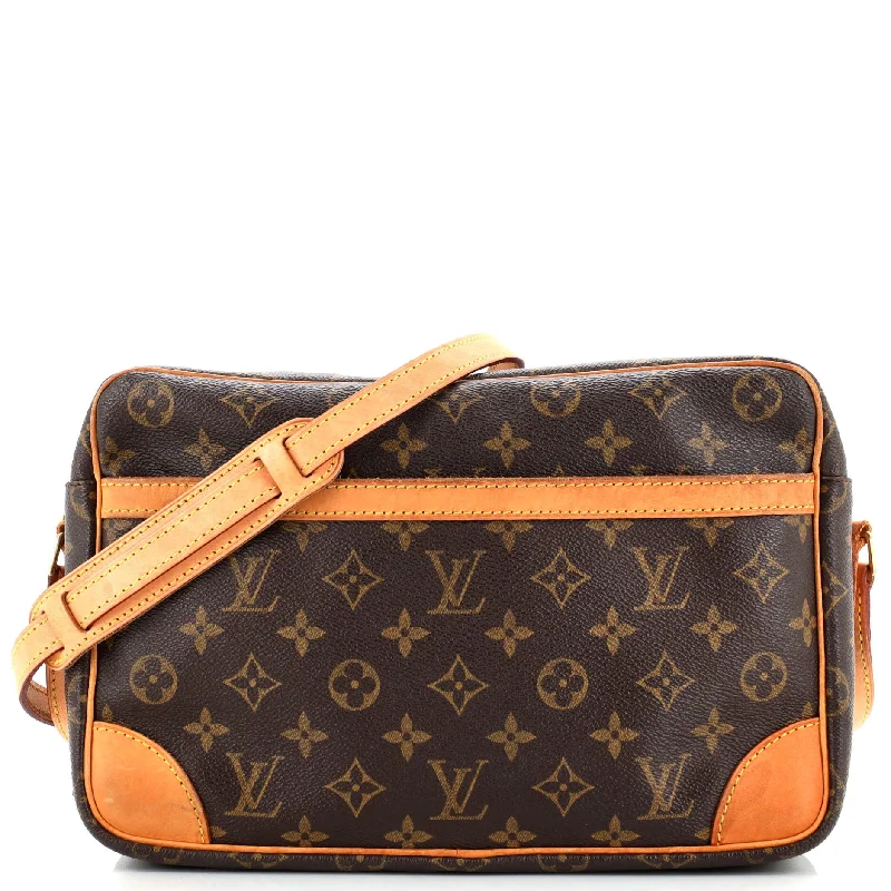 Trocadero Handbag Monogram Canvas 30