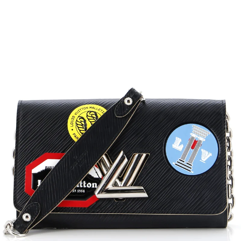 Twist Handbag Limited Edition World Tour Epi Leather MM