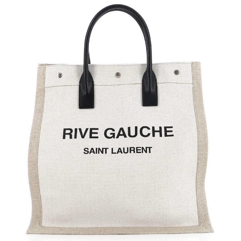 Rive Gauche Shopper Tote Canvas Tall